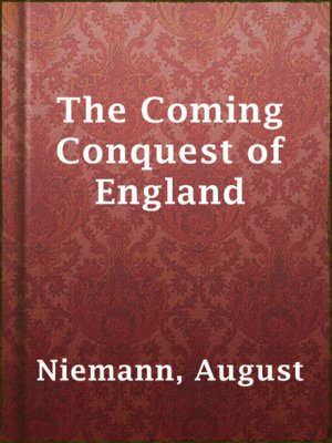 cover image of The Coming Conquest of England